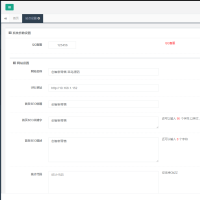 全新升级版黑色模板新创客十三星 新零售系统 H5版本