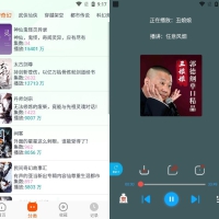 安卓声阅蓝莓听书v2.4.0免费听书听小说资源