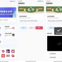 安卓无印v1.6多平台去水印工具