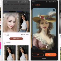 视频换脸app 它拥有超过900种创意特效，包括照片换脸