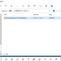 ScreenCapture v2.1.10单文件版 免费的多功能截图工具，支持多屏幕截图