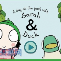 sarah and duck 莎拉和鸭子动画萨拉和乖乖鸭 共三季包含中文...