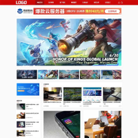 PbootCMS个人seo博客网站模板 新闻资讯网站源码（自适应手机端）
