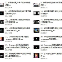 浩哥手机后期修图秘籍熟悉修图技巧价值499