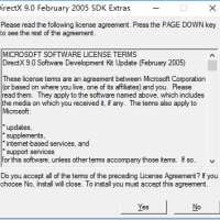dxsdk_feb2005_extras.zip，DirectShow中dshow.h