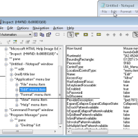 inspect.exe 进程查看器工具对GUI界面元素进行定位