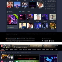 仿清风DJ舞曲网V4.1+CSCMS音乐网站源码