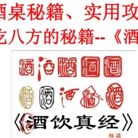 酒桌秘籍 酒桌通吃八方的秘籍 《酒饮真经》