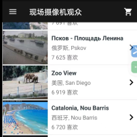 一款可观看全球公开摄像头画面的应用