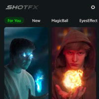 一款特效制作神器，一键特效成片，视频编辑添加特效