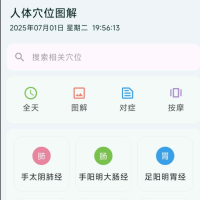 人体穴位图解是一款提供人体穴位图解