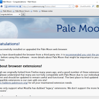 Pale Moon 定制优化火狐浏览器 v33.6.1 绿色便携版