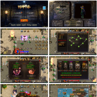 战神引擎传奇手游【封神奇缘白猪3大背包版】最新整理Win系服务端+安卓苹果双端+GM授权后台+详细搭建教程