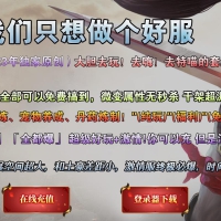 神影沉默神器微变单职业版[GOM引擎]