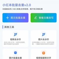 小红书批量改写，二创无敌 小红本批量改写v2.1.2（安卓）