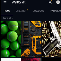 Wallcraft 动态4D壁纸软件