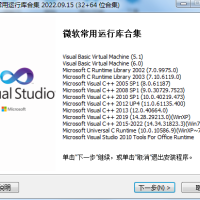 程序游戏不再出错 微软常用运行库合集版 微软常用运行库合集 2025.02.12.exe