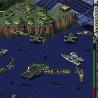 红警2兵临城下黄金版（内附红警地图）下载