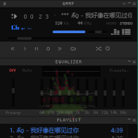 Qmmp开源音乐播放器v2.2.8便携版