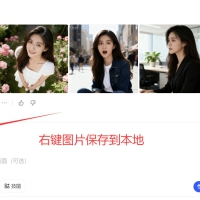 豆包生成的图片无水印下载方法！最简单，无需任何插件！