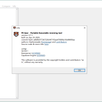 PE-bear文件分析工具v0.7.1绿色版