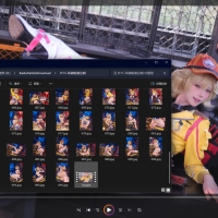 黏黏团子兔, 咬一口兔娘25年03月希德妮奥拉姆COSPLAY写真带视频
