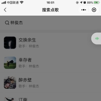 支持多房间的点歌听歌聊天室微信小程序，实现了类KTV的点歌、顶歌、切歌，也可以自己听自己的歌，做一个自己的音乐播放器