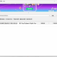 自用的抖音短视频无水印下载工具免费版
