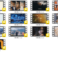 70套时尚中式剪映婚礼婚庆快剪模板花絮视频草稿文件