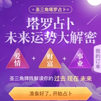 塔罗牌星座爱情未来运势大解密版占卜程序源码