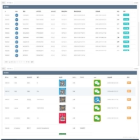 完美版本钱包景蓝虚拟交易所 BTC OTC币交易所程序源码 带充值区块链