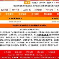 定制版SEO排名htdqsec游戏发布系统