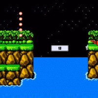 纯手工魂斗罗游戏js源码