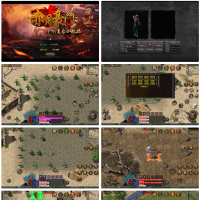 【1.76赤月豪门特色小极品版】2025整理复古服务端+蛮荒圣地+远古长廊+神秘庄园