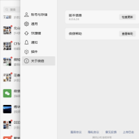 微信Windows版 v4.0.6.24 多开&消息防撤回正式版绿色版纯64位（7.23更新）
