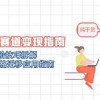 AI绘画多赛道变现指南：MJ基础到进阶技巧拆解，角色统一+风格迁移应用指南