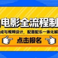 AI电影全流程制作，脚本生成与视频设计，配音配乐一体化解决方案