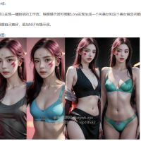 一键AI脱衣ComfyUI工作流