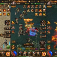 三网H5游戏【神武主宰雷霆H5万级跨服版】