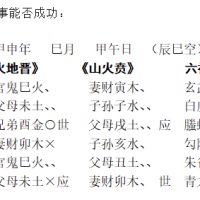 [断卦预测-实例分析]一卦多断：世应皆动，卦中爻位多动，好事多磨