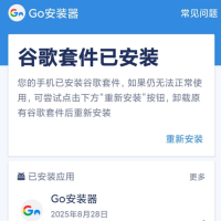谷歌三件套安装器