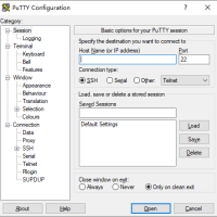PuTTY Linux远程工具SSH客户端 v0.83 绿色版
