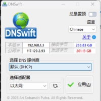 DNSwift(DNS切换工具)v1.10DNS设置中文版