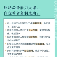 职场名师训练营：提升10项竞争力教程