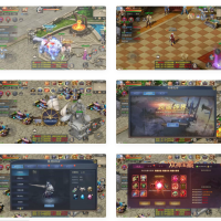 稀有RPG魔幻手游【魔域觉醒之幻兽归来神界元素跨服完整版】