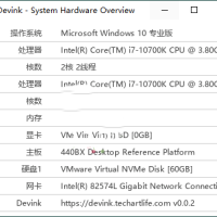 Devink机查查v0.0.1绿色单文件