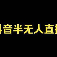 2025年半无人直播抖音视频号(价值2980)