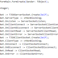 [传奇技术]为了避免产生 ScktComp 和 JSocket 的各种使用冲突
