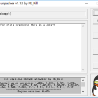 ASPack UnPacker 1.13脱壳工具