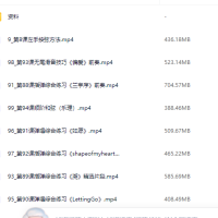 指弹+弹唱系统吉他课程